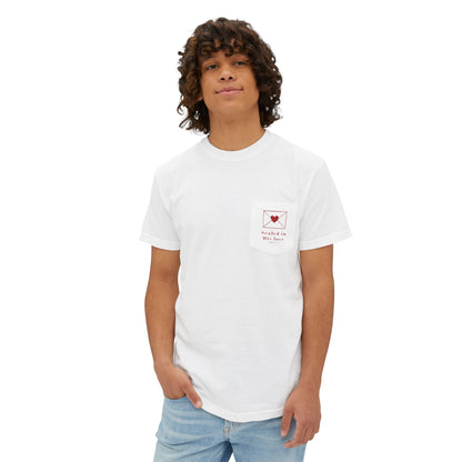 SEALED Envelope Pocket Comfortable and Cute Inspirational T-shirt