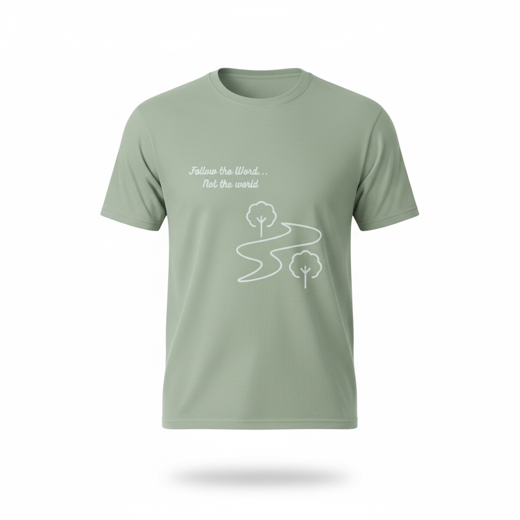 FOLLOW THE WORD Comfort Colors T-shirt