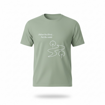 FOLLOW THE WORD Comfort Colors T-shirt