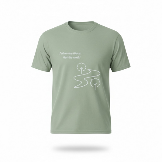 FOLLOW THE WORD Comfort Colors T-shirt