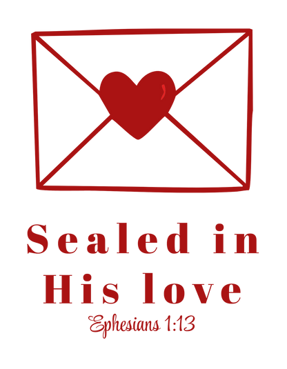 Sealed in His Love Tee