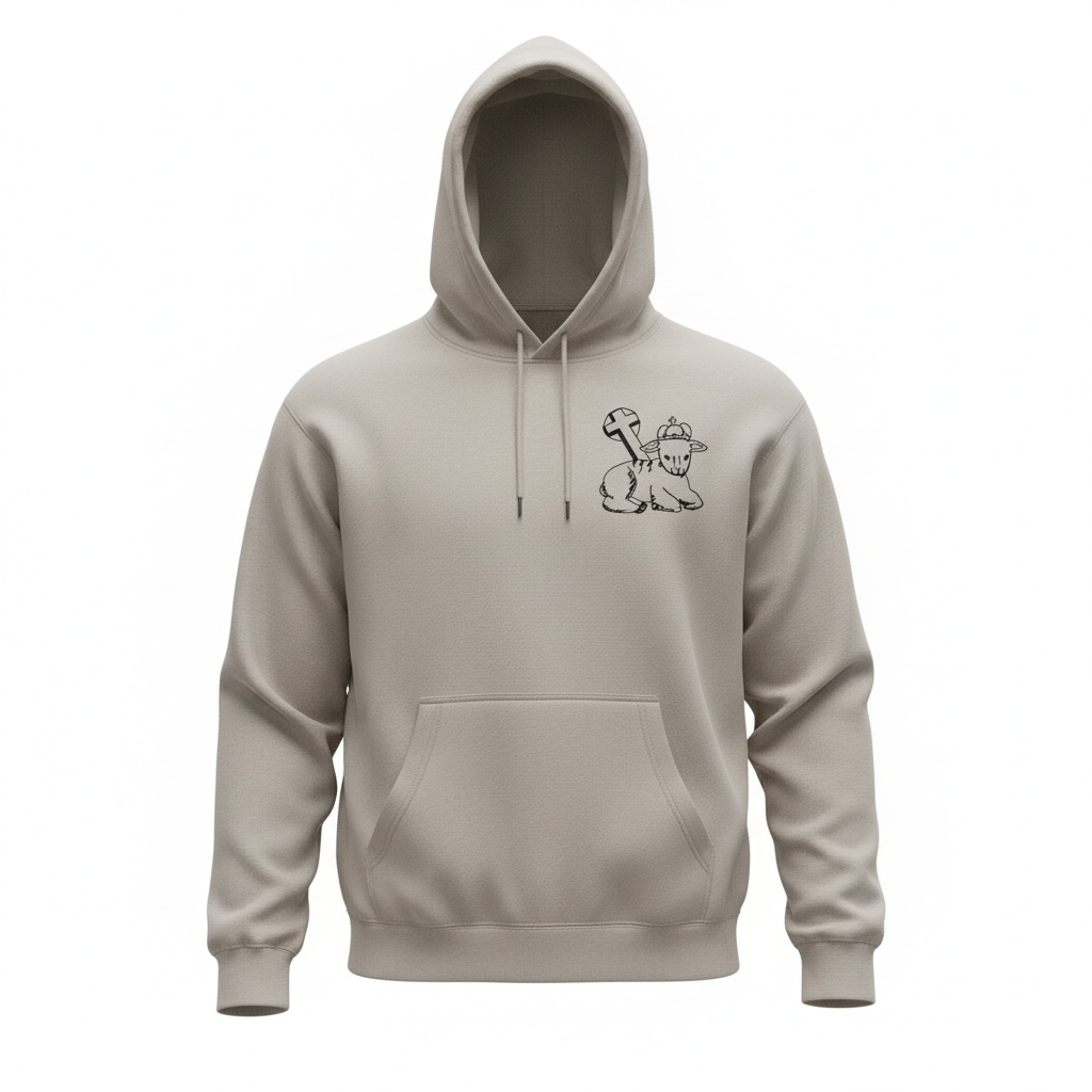 Faithful Lamb Hoodie