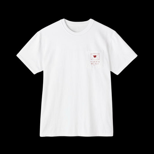 SEALED Envelope Pocket Comfortable and Cute Inspirational T-shirt